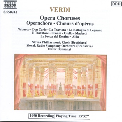 Verdi: Opera Choruses