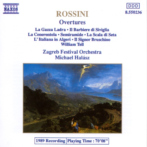 Rossini: Overtures