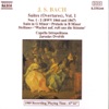 Bach: Suites (Overtures), Vol. 1, 1990