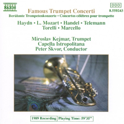 Famous Trumpet Concerti
