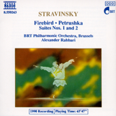 Stravinsky: The Firebird Suite, Petrushka, Suites 1 & 2