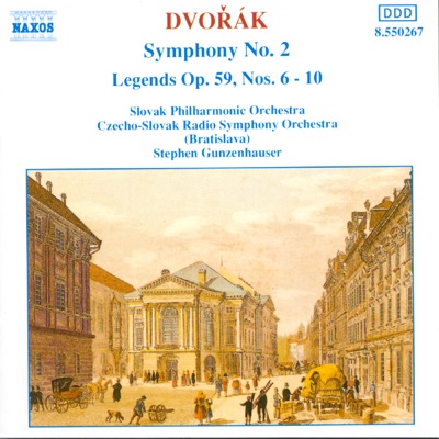 Dvořák: Symphony No. 2, Op. 4, B. 12 & Legends, Op. 59, B.122