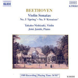 Beethoven: No. 5 'Spring' and No. 9 'Kreutzer' Sonatas