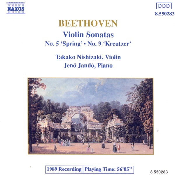 Beethoven: No. 5 'Spring' and No. 9 'Kreutzer' Sonatas