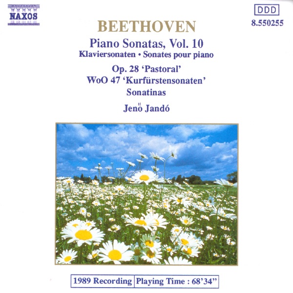 Beethoven: Piano Sonatas, Vol. 10