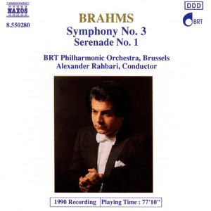 Brahms: Symphony No. 3, Serenade No. 1