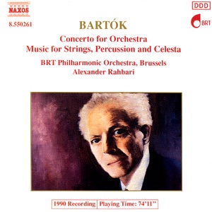 Bartók: Concerto for Orchestra - Music for Strings, Percussion and Celesta