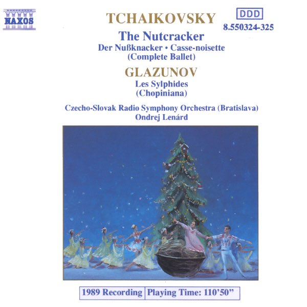 Tchaikovsky: The Nutcracker - Glazunov: Les Sylphides - Album by