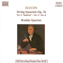 Kodály Quartet - String Quartet No. 63 in B-Flat Major, Op. 76, No. 4, Hob. III:78, "Sunrise": III. Menuetto. Allegro