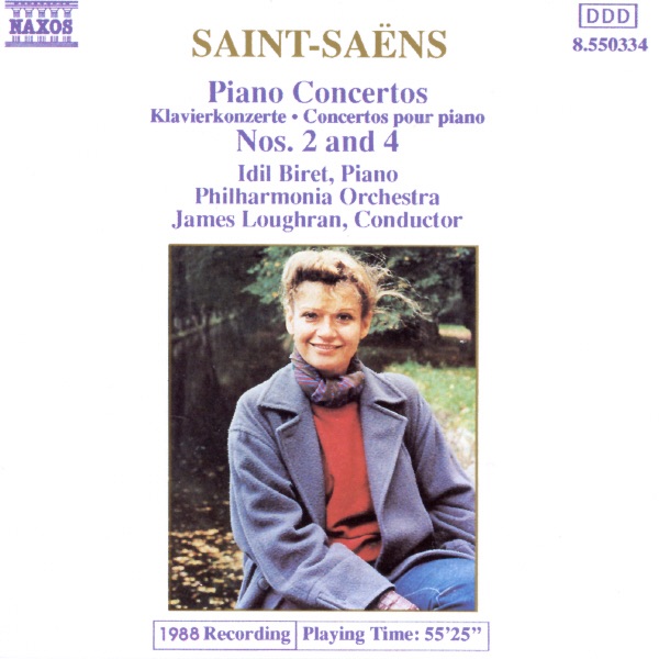 Saint-Saëns: Piano Concertos No. 2 and No. 4