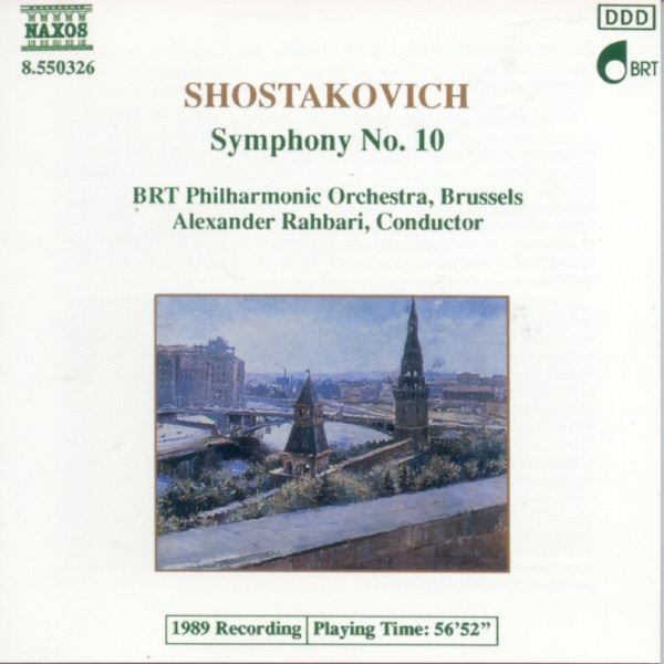 Shostakovich: Symphony No. 10