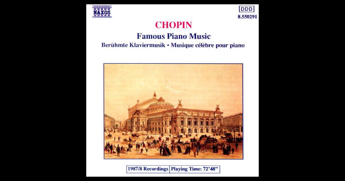 ショパン: ピアノ名曲集 - Various Artistsのアルバム - Apple Music
