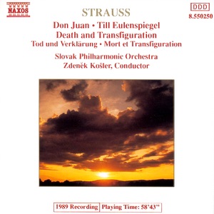 Strauss: Don Juan, Till, Tod Und Verklarung