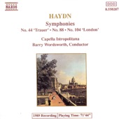 Haydn: Symphonies Nos. 44, 88 & 104 artwork