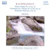 Stream & download Rachmaninov: Piano Sonata No. 2, Variations Op. 42