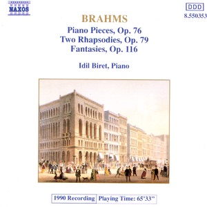 Brahms: Works for Solo Piano