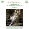 Stream & download Rachmaninov: Préludes, Op. 23 - Cinq Morceaux