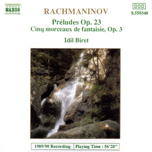 Rachmaninov: Préludes, Op. 23 - Cinq Morceaux