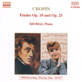 Chopin: Etudes Op. 10 and Op. 25