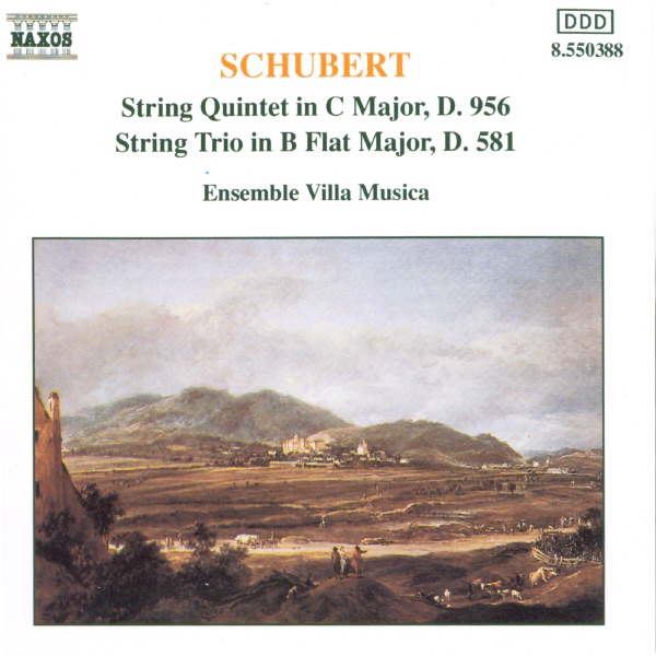 Schubert: String Quintet, D. 956 - String Trio, D. 581