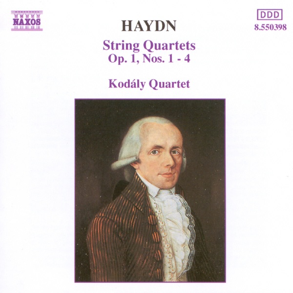 Haydn: String Quartets, Op. 1, Nos. 1 - 4