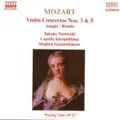 Violin Concerto No. 3 in G major, K. 216: 3. Rondeau: Allegro