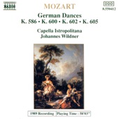 Mozart: German Dances artwork