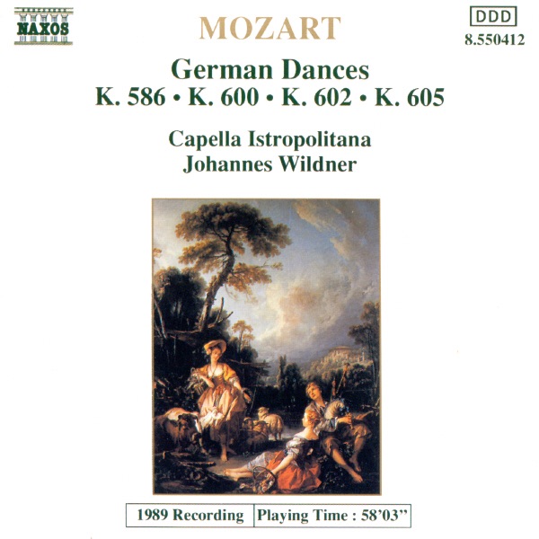 Mozart: German Dances