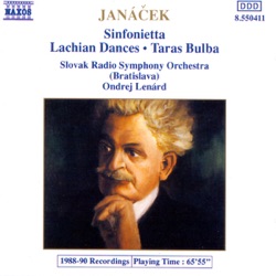Ondrej Lenárd & Slovak Radio Symphony Orchestra - Lachian Dances: No. 6, Pilky (Saw Dance)