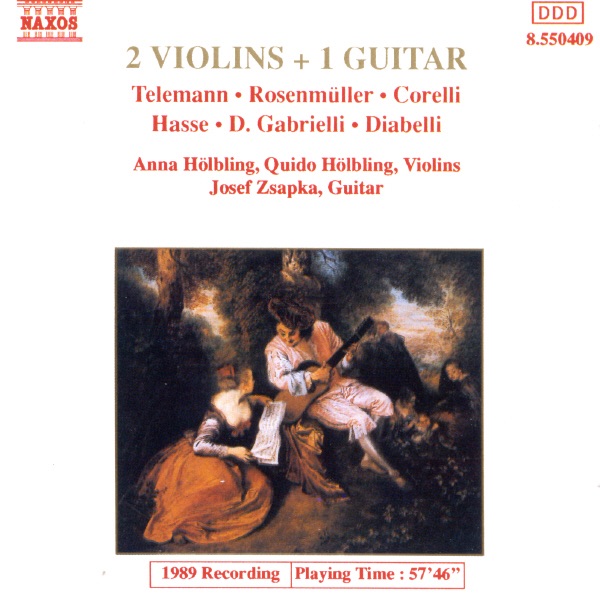 2 Violins & 1 Guitar