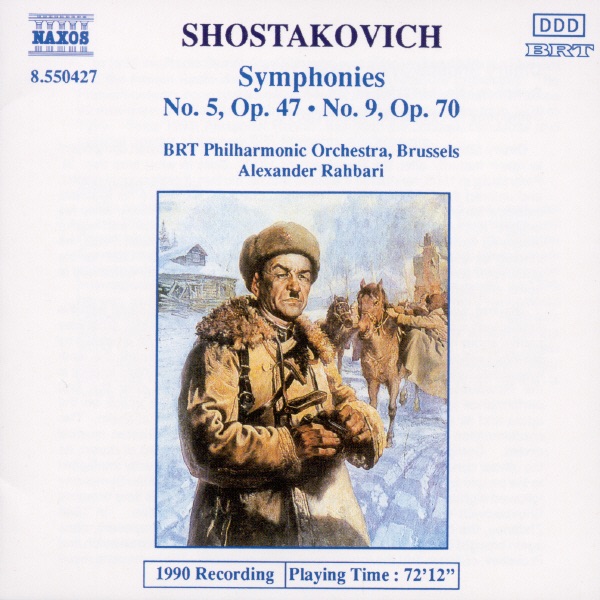Shostakovich: Symphonies Nos. 5 and 9