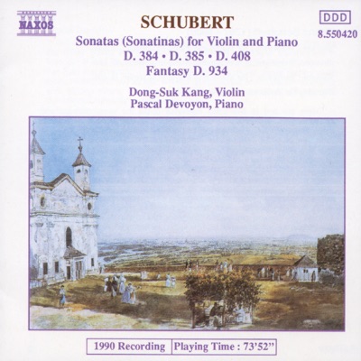 Schubert: Sonatas (Sonatinas) for Violin and Piano