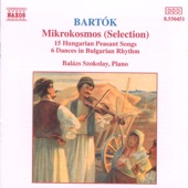 Mikrokosmos, Sz. 107, Vol. 4 No. 115: Bulgarian Rhythm (Vivace) artwork