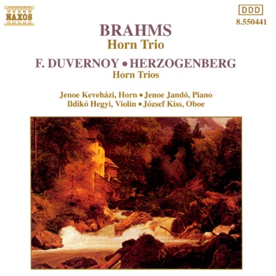 Horn Trios: Brahms, Duvernoy & Herzogenberg