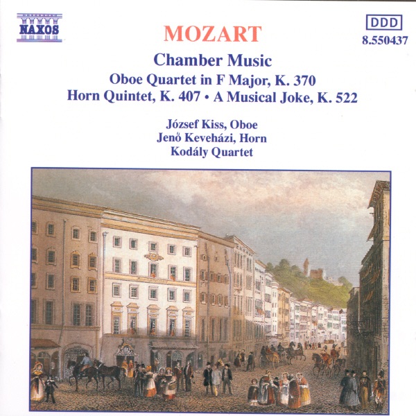 Mozart: Oboe Quartet & Horn Quintet