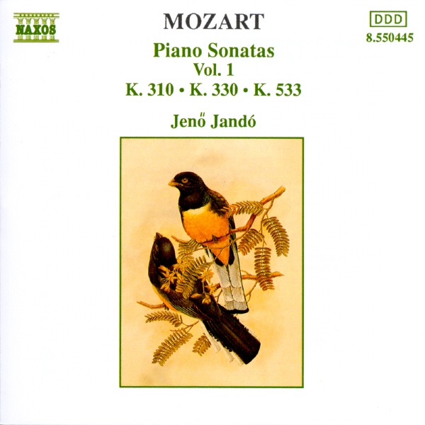 Mozart: Piano Sonata Vol. 1 by Jenő Jandó on Apple Music