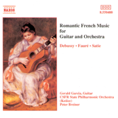 Romantic French Music for Guitar and Orchestra
