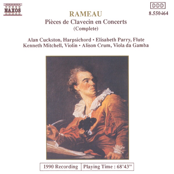 Rameau: Pieces De Clavecin En Concerts (Complete) by Alan Cuckston, Alison  Crum, Elizabeth Parry & Kenneth Mitchell on Apple Music