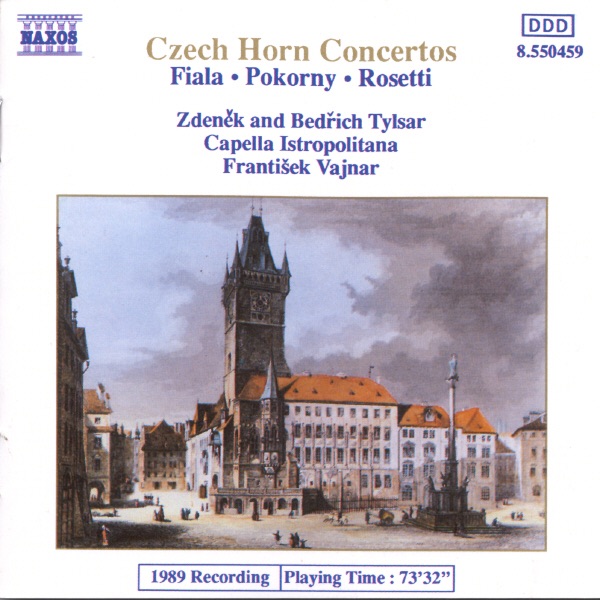 Czech Horn Concertos