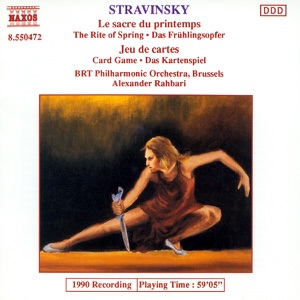 Stravinsky: The Rite of Spring, Card Game