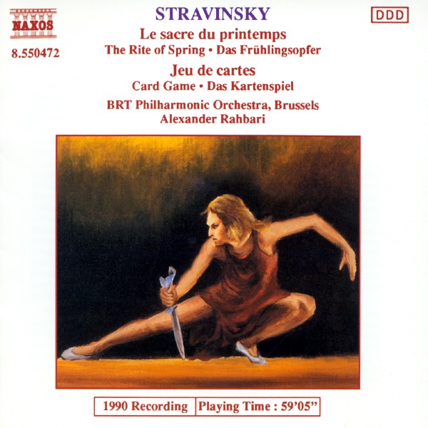 Stravinsky: The Rite of Spring, Card Game
