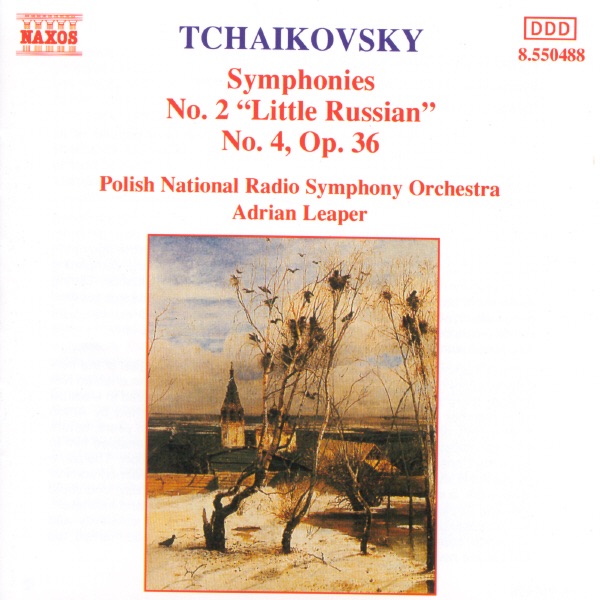 Tchaikovsky: Symphonies Nos. 2 & 4