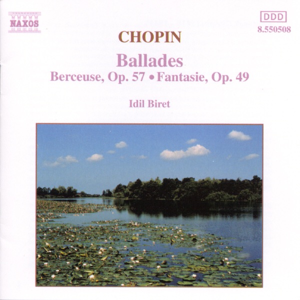 Chopin: Ballades, Berceuse, Fantasie