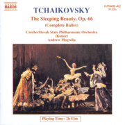 The Sleeping Beauty, Op. 66: Act III - Pas De Quatre: The Blue Bird And Princess Florine (Variation Ii) - Andrew Mogrelia & Czecho-Slovak State Philharmonic Orchestra