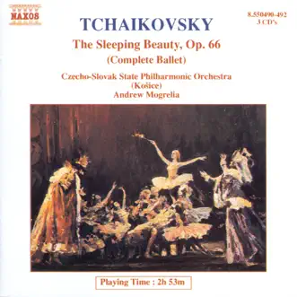 The Sleeping Beauty, Op. 66: Le Prologue - The Christening: Violente (Variation V) by Andrew Mogrelia & Czecho-Slovak State Philharmonic Orchestra song reviws