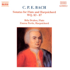 C.P.E. Bach: Flute Sonatas