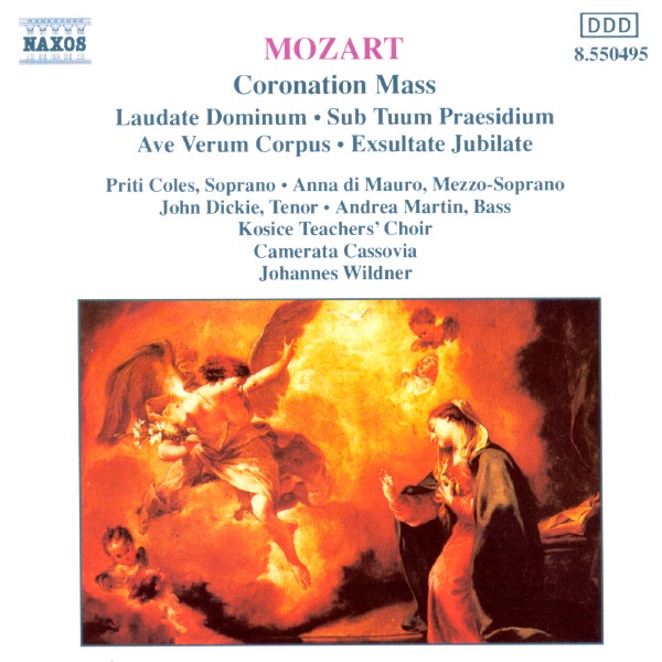 Mozart: Coronation Mass - Ave Verum