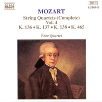 Mozart String Quartets Vol. 4 (Complete) - Éder Quartet