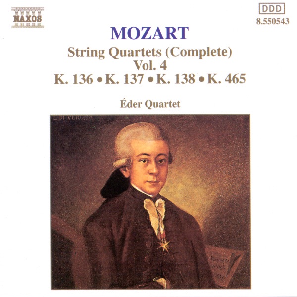Mozart String Quartets Vol. 4 (Complete)