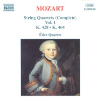 Mozart: String Quartets (Complete), Vol. 1 - Éder Quartet